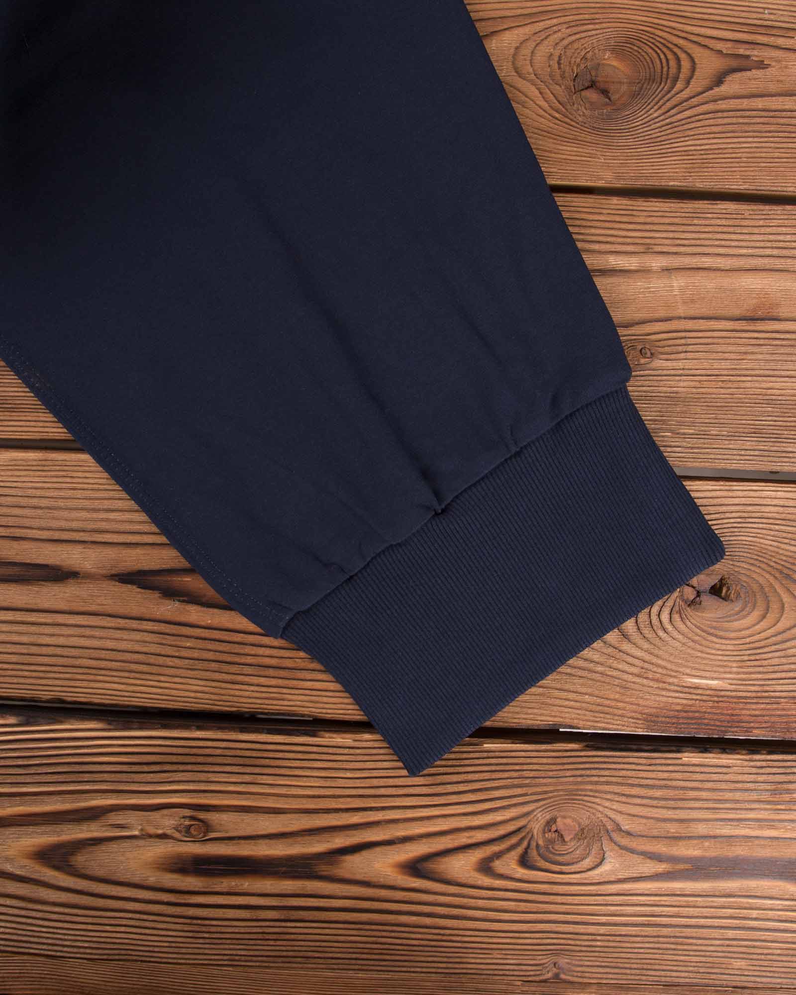 شلوارک زنانه ورزشی بلند - سرمه ای تیره - دمپا