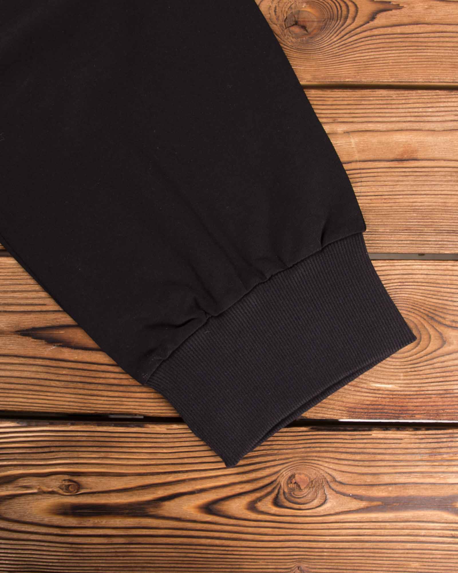 شلوارک زنانه ورزشی بلند - مشکی - دمپا