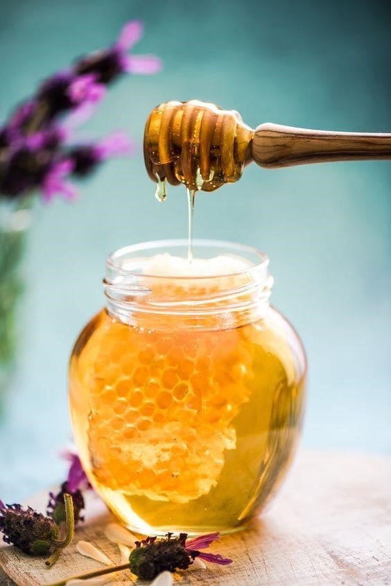 اسکراب شکر و عسل