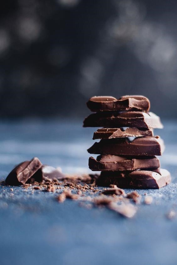 اسکراب شکلات (صورت)