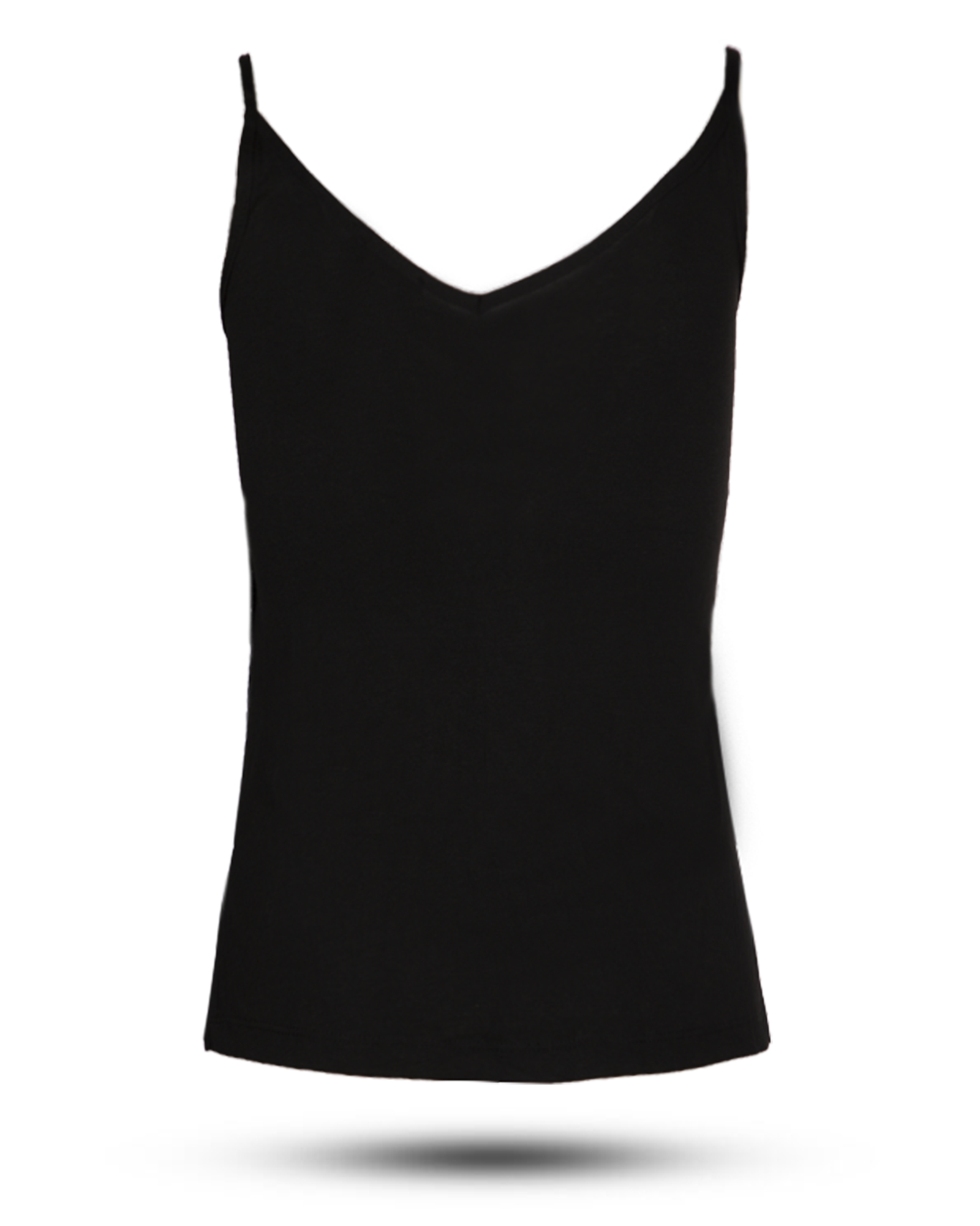 تاپ مشکی مجلسی پولکی زنانه