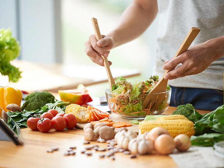 رژیم گیاهخواری رژیم های موثر کاهش وزن  