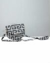 کیف دستی کوچک زنانه طرح دار - مشکی - کیف دوشی