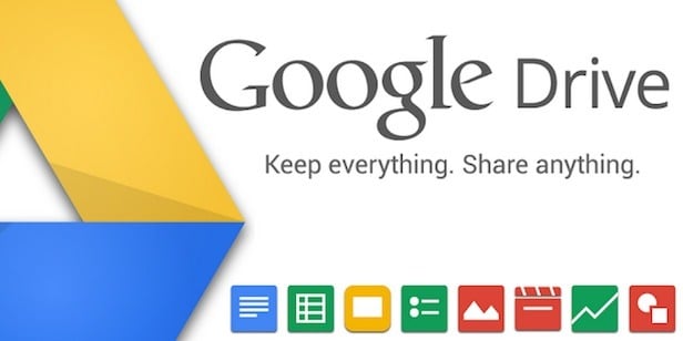 ذخیره اطلاعات در گوگل درایو