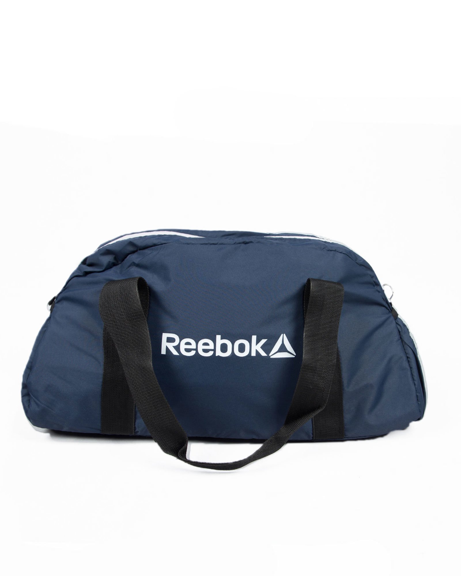 ساک ورزشی مدل ریبوک - سرمه ای تیره - رو به رو