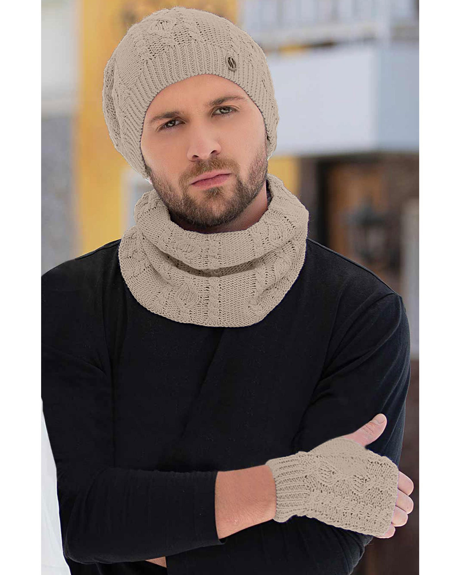 کلاه و شال گردن 15025