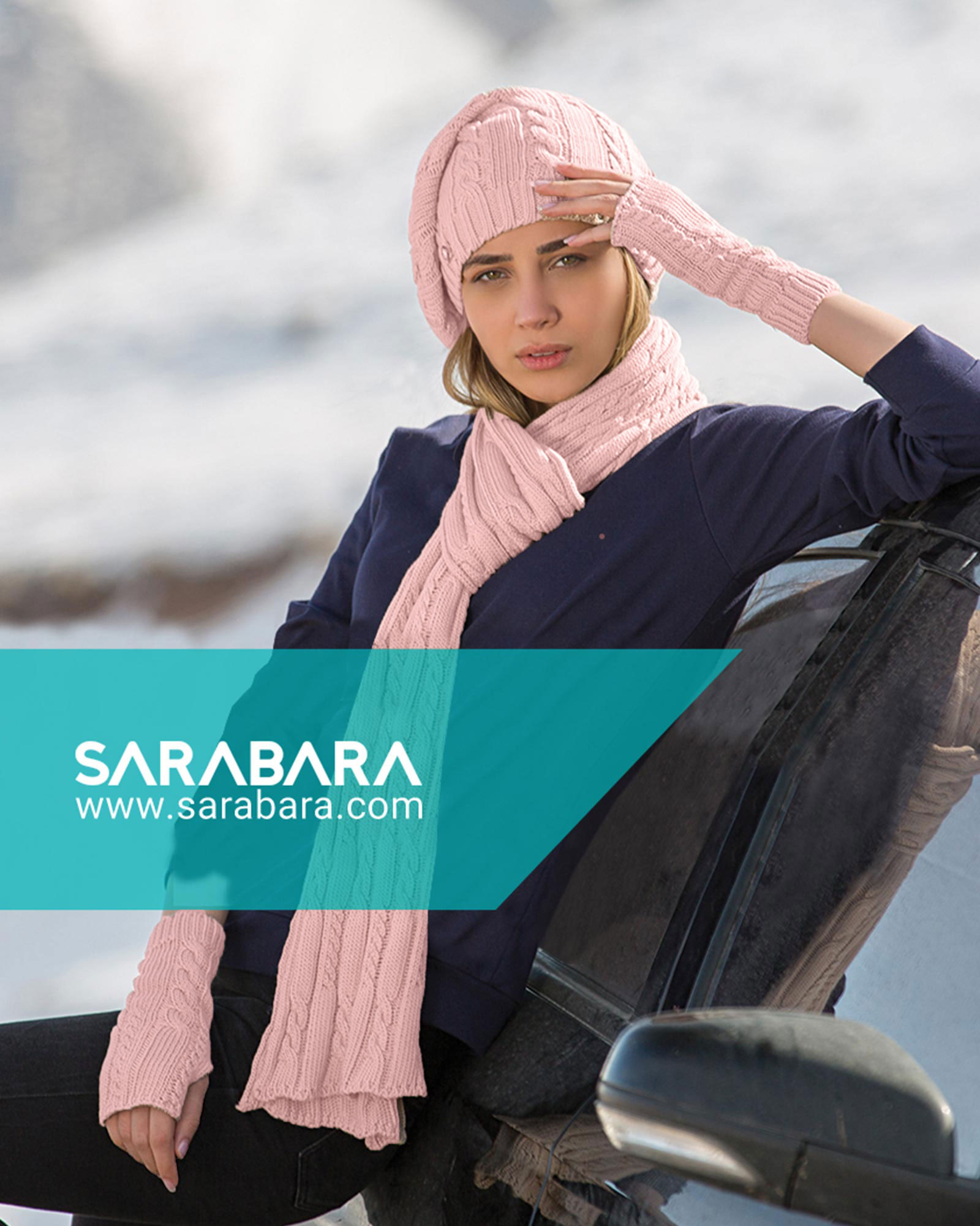 کلاه کج و شال گردن 1511 (2)