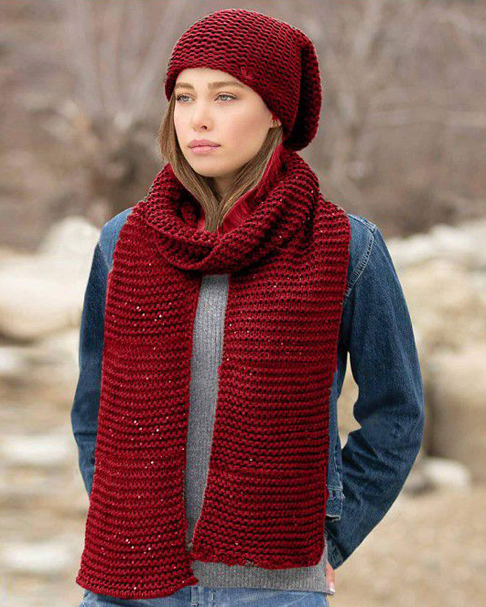 کلاه و شال گردن 20011