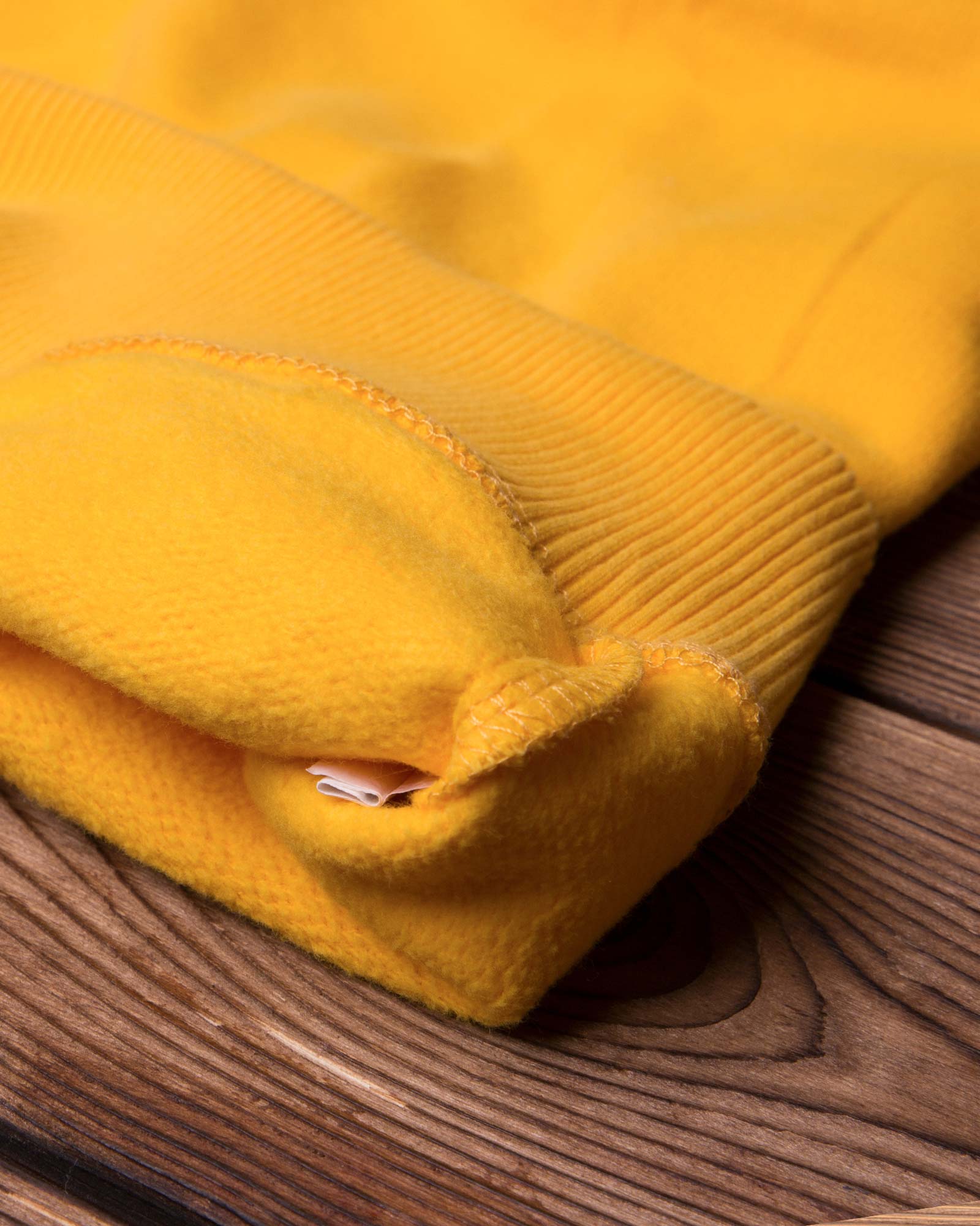 بلوز دورس طرح دار مردانه - زرد - نخ پنبه