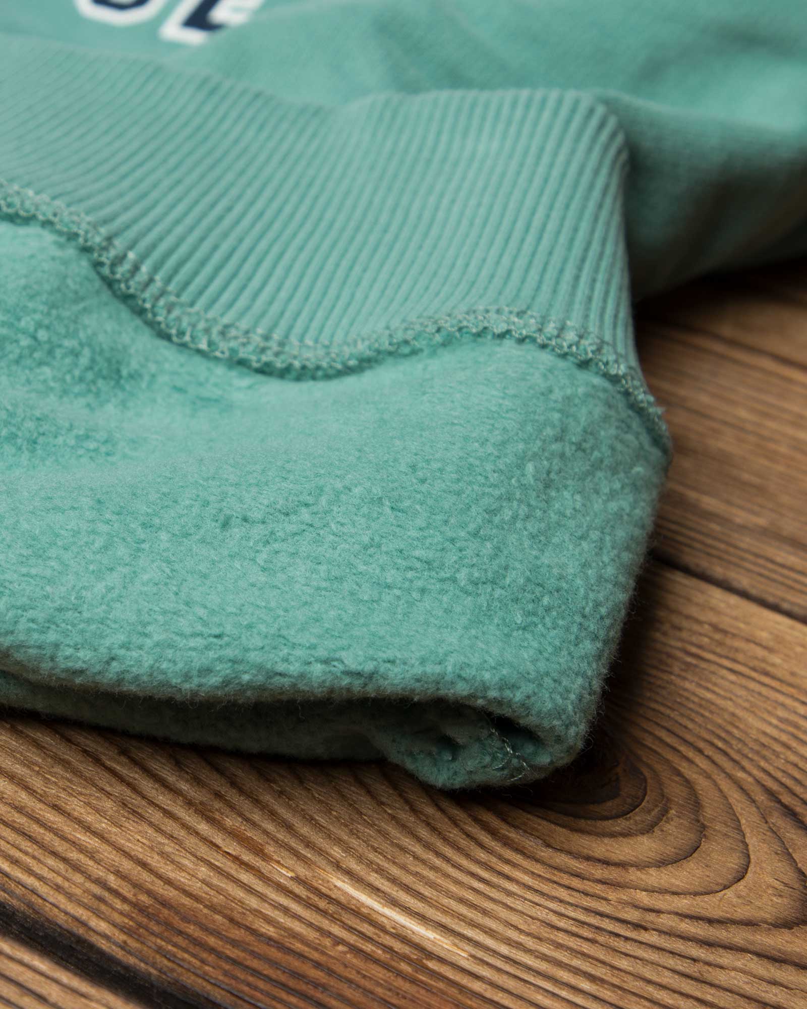 بلوز دورس طرح دار مردانه - سبزآبی - نخ پنبه