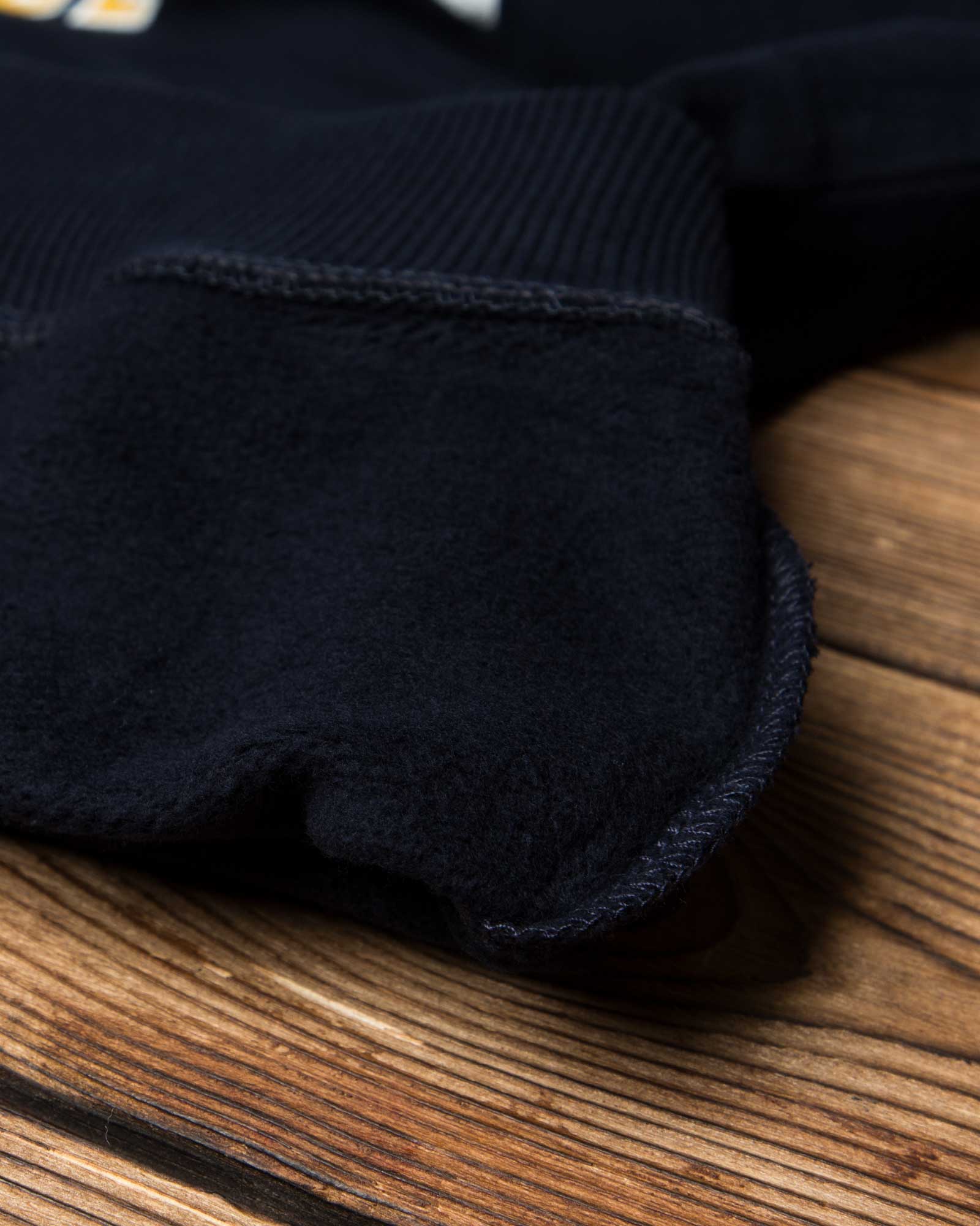 بلوز دورس طرح دار مردانه - سرمه‌ای تیره - نخ پنبه