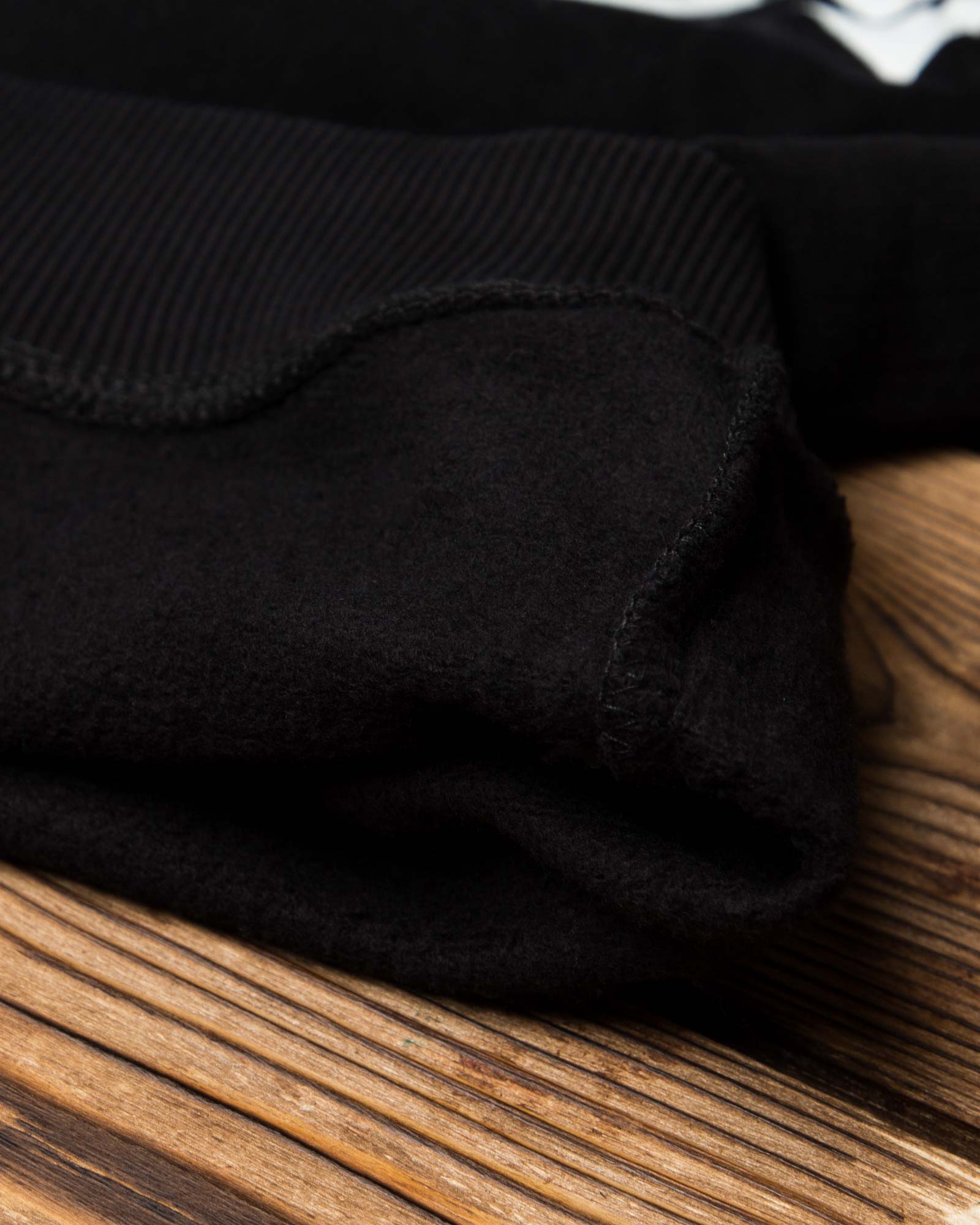 بلوز دورس طرح دار مردانه - مشکی - نخ پنبه