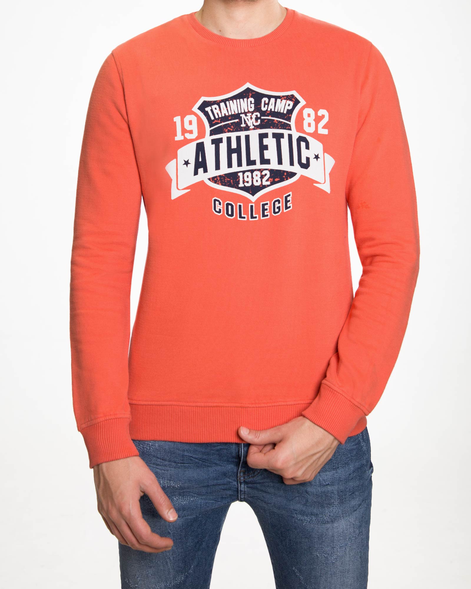 بلوز دورس طرح دار مردانه - گلبهی - رو به رو