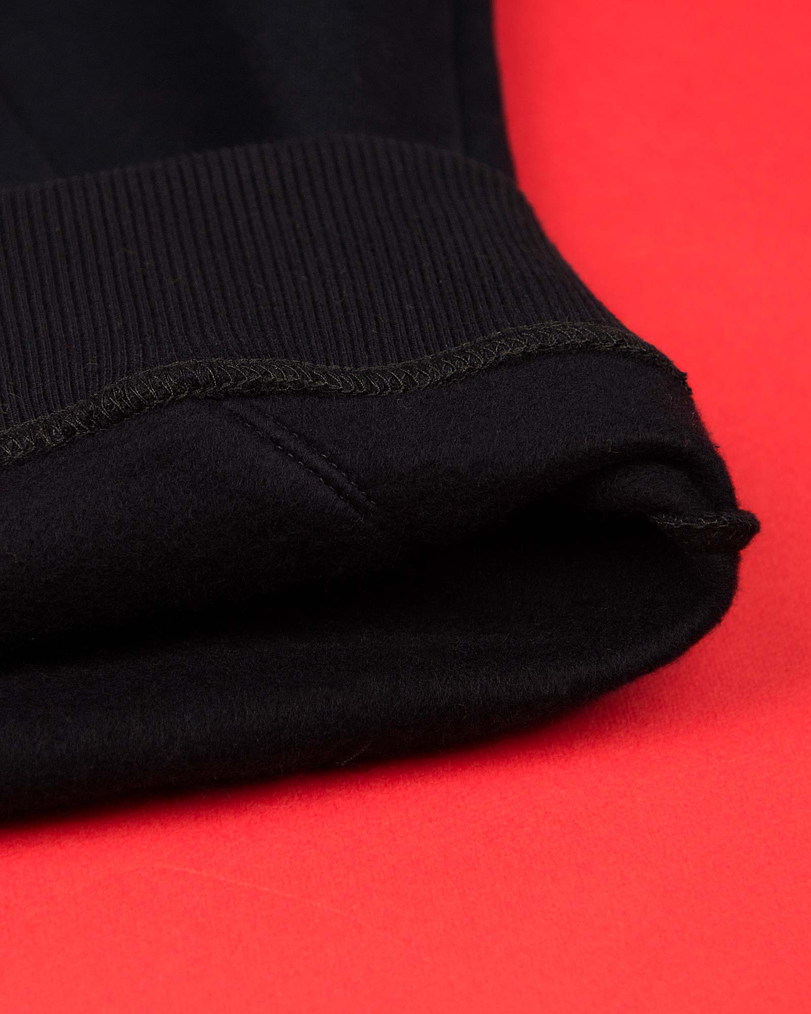 هودی نخ پنبه ای اسپرت مردانه - مشکی - نخ پنبه