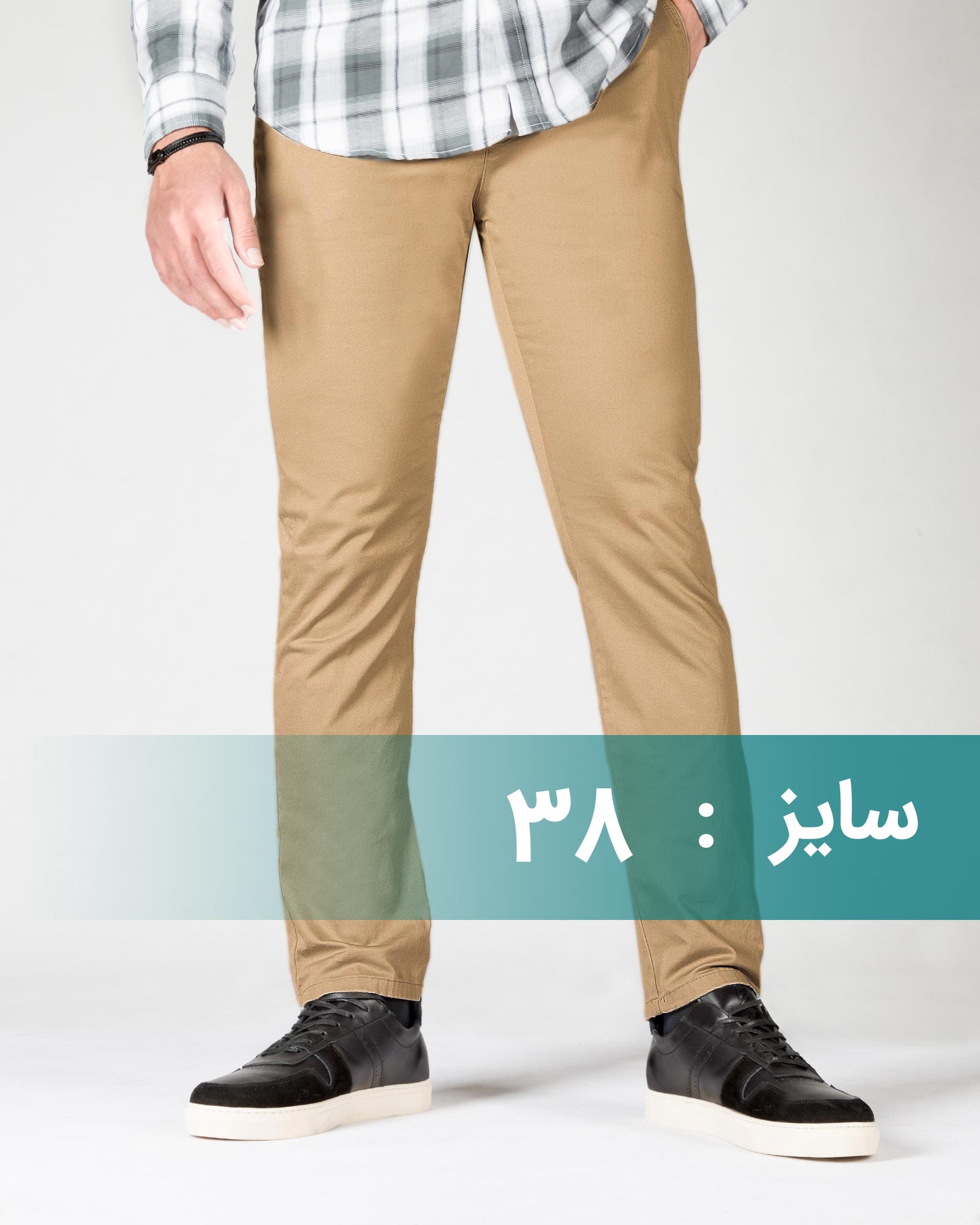 شلوار مردانه کتان