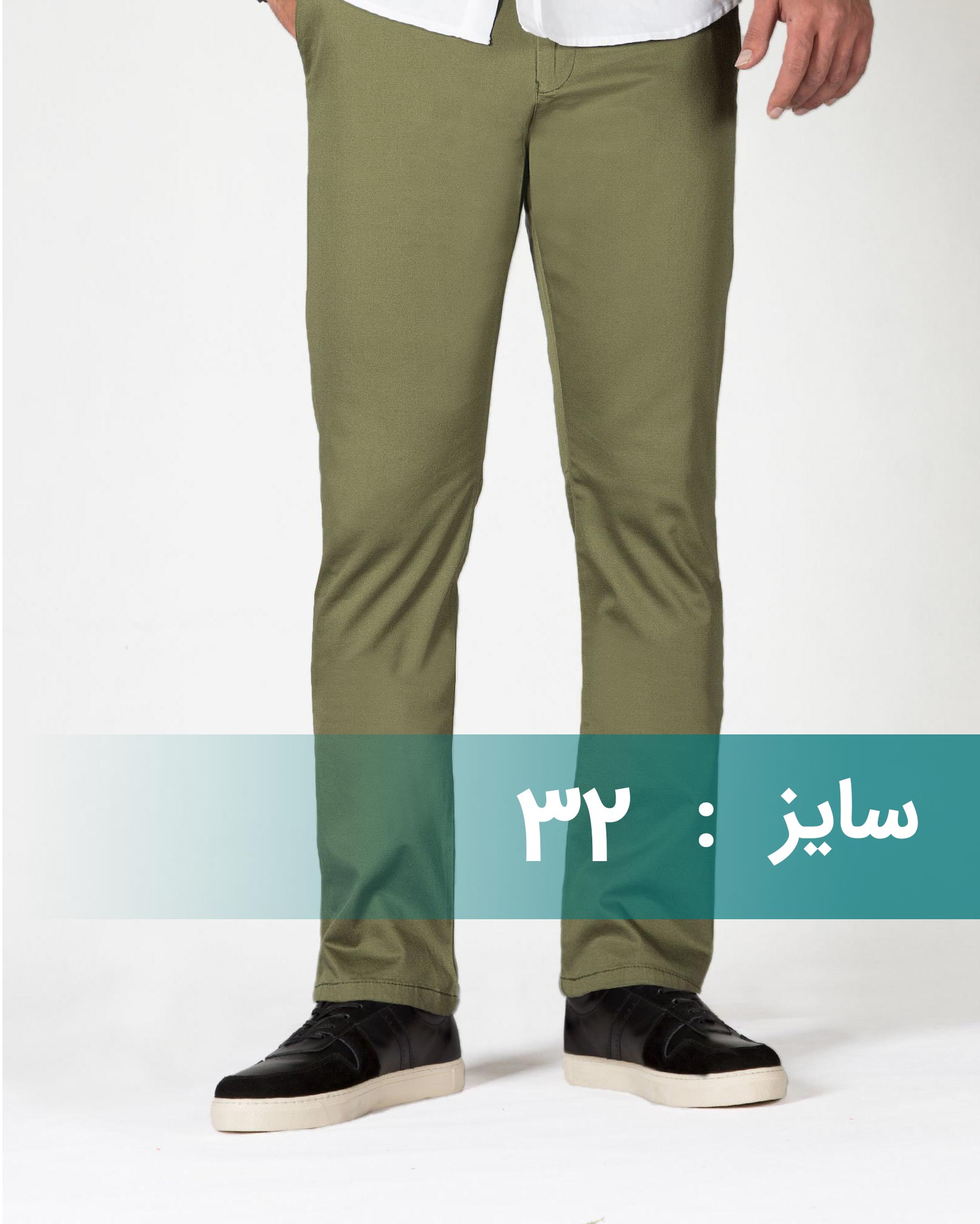 شلوار مردانه کتان