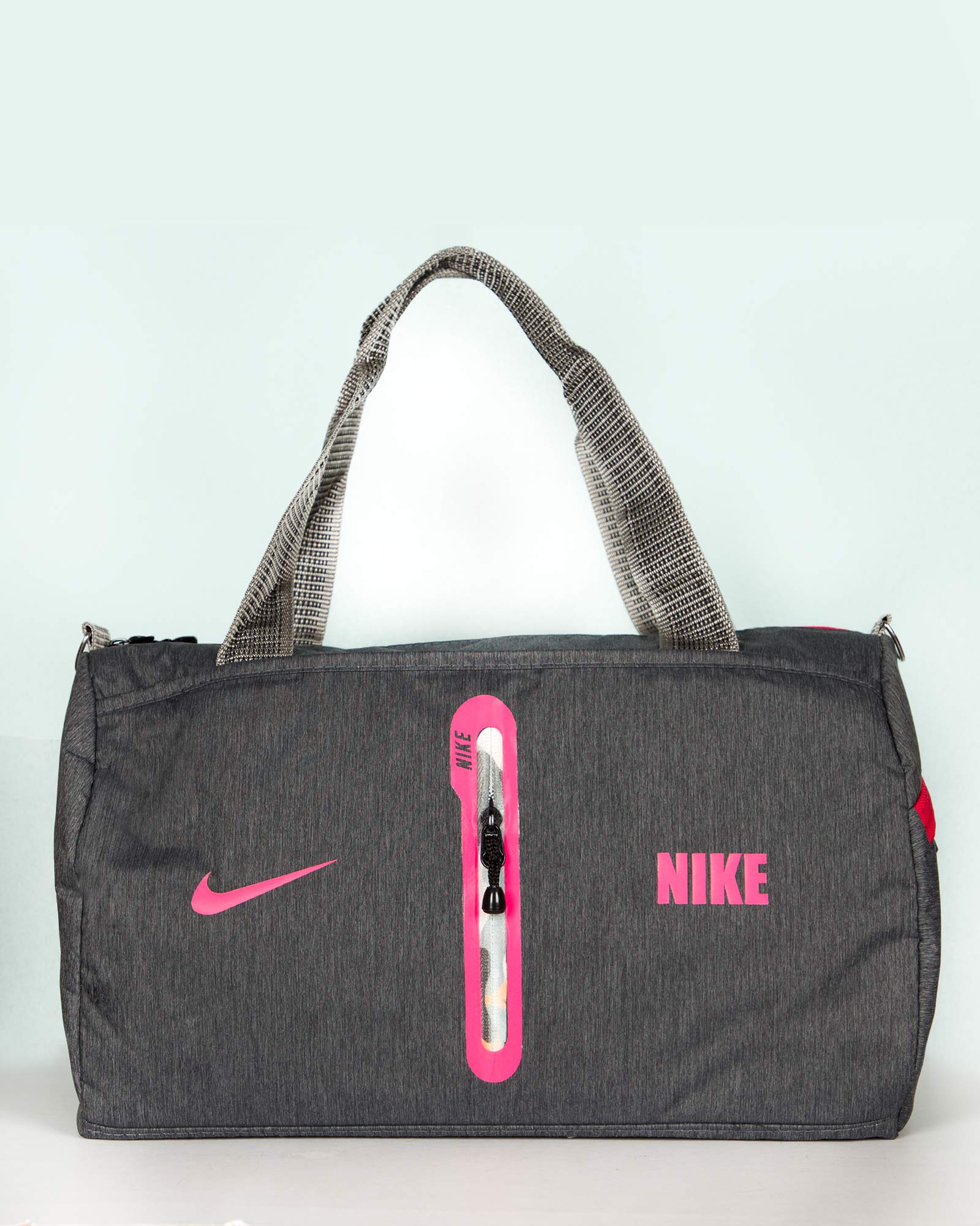 ساک ورزشی بزرگ نایک - ملانژ پررنگ - رو به رو