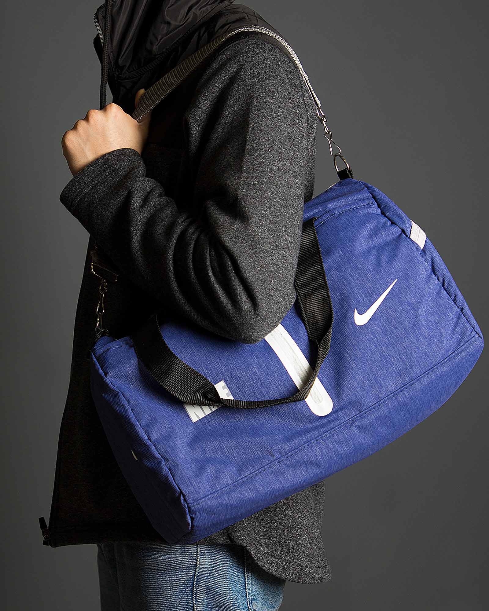 ساک ورزشی بزرگ نایک - ملانژ پررنگ - محیطی