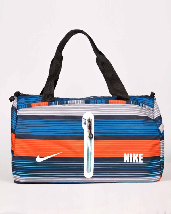 ساک ورزشی راه راه نایک - چند رنگ - رو به رو