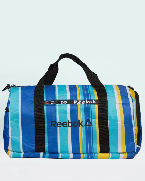 ساک ورزشی راه‌راه ریباک - چند رنگ - رو به رو