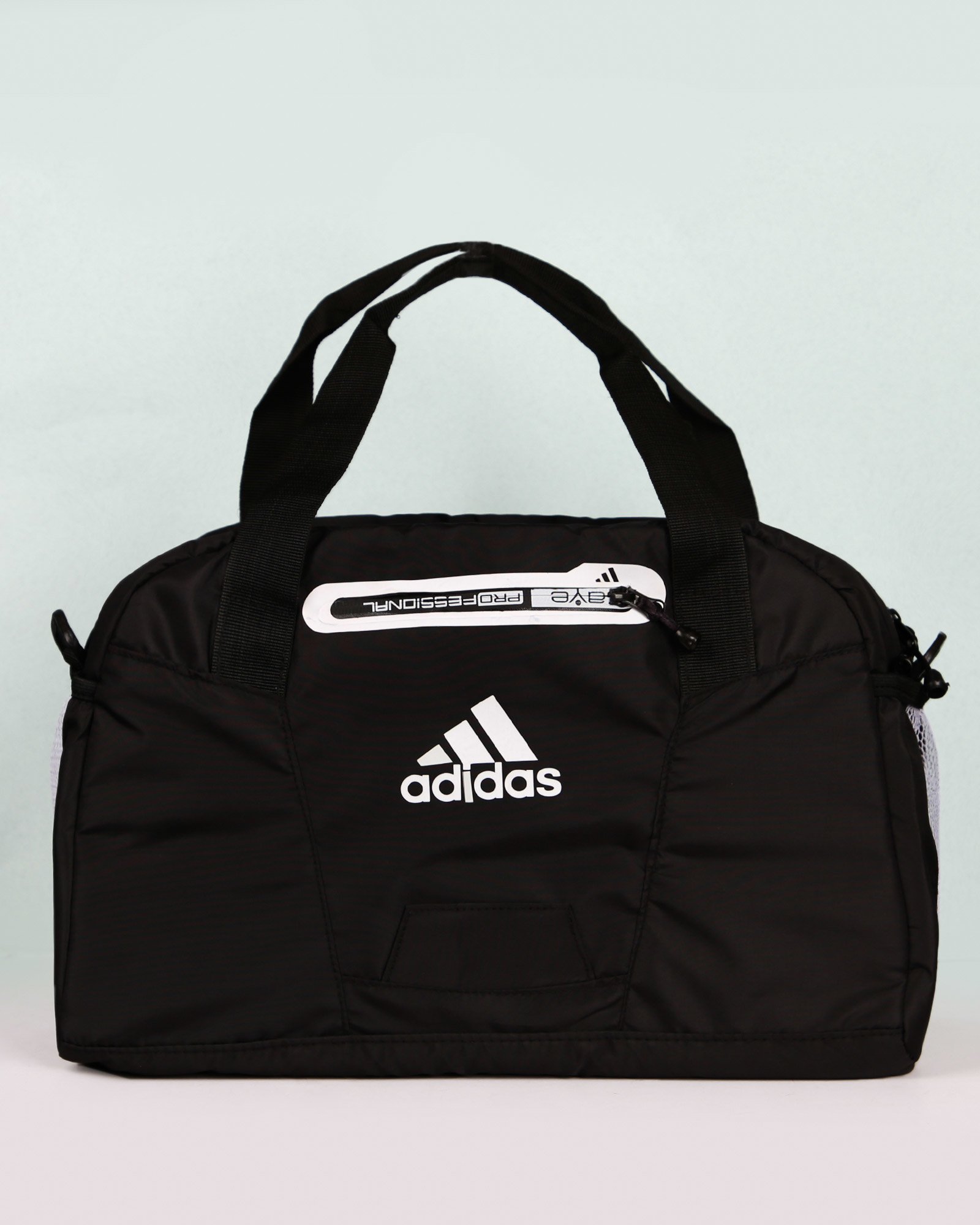 ساک ورزشی ساده آدیداس - مشکی - رو به رو