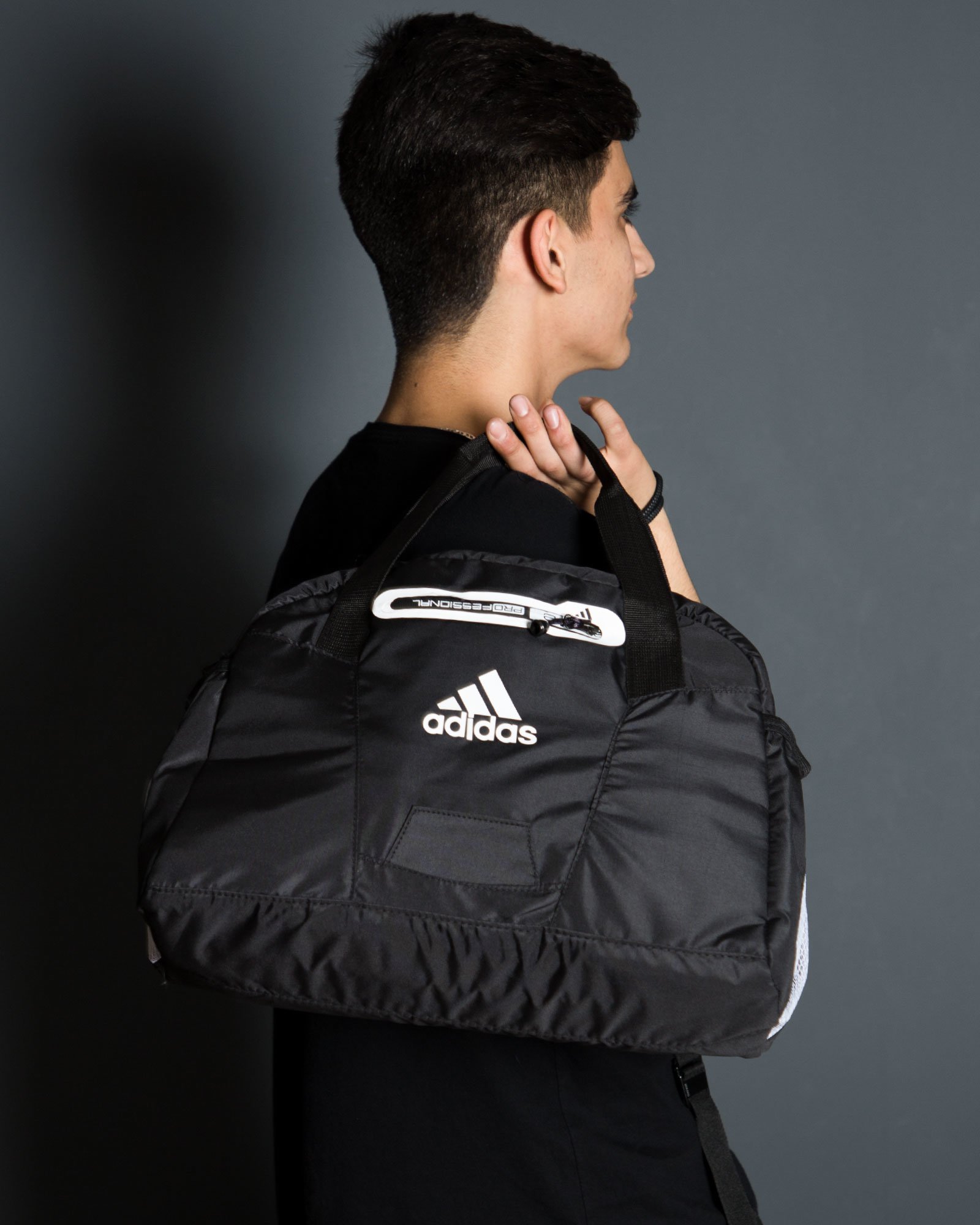 ساک ورزشی ساده آدیداس - مشکی - محیطی