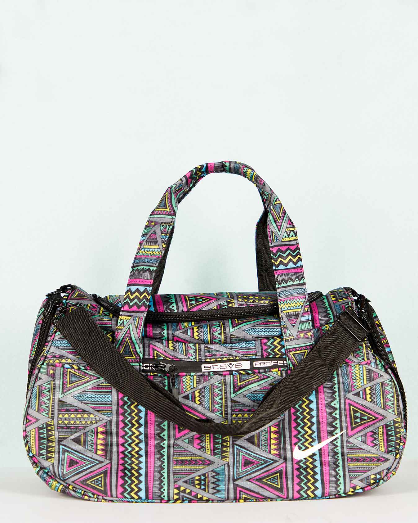 ساک ورزشی طرح‌دار نایک - چند رنگ - رو به رو