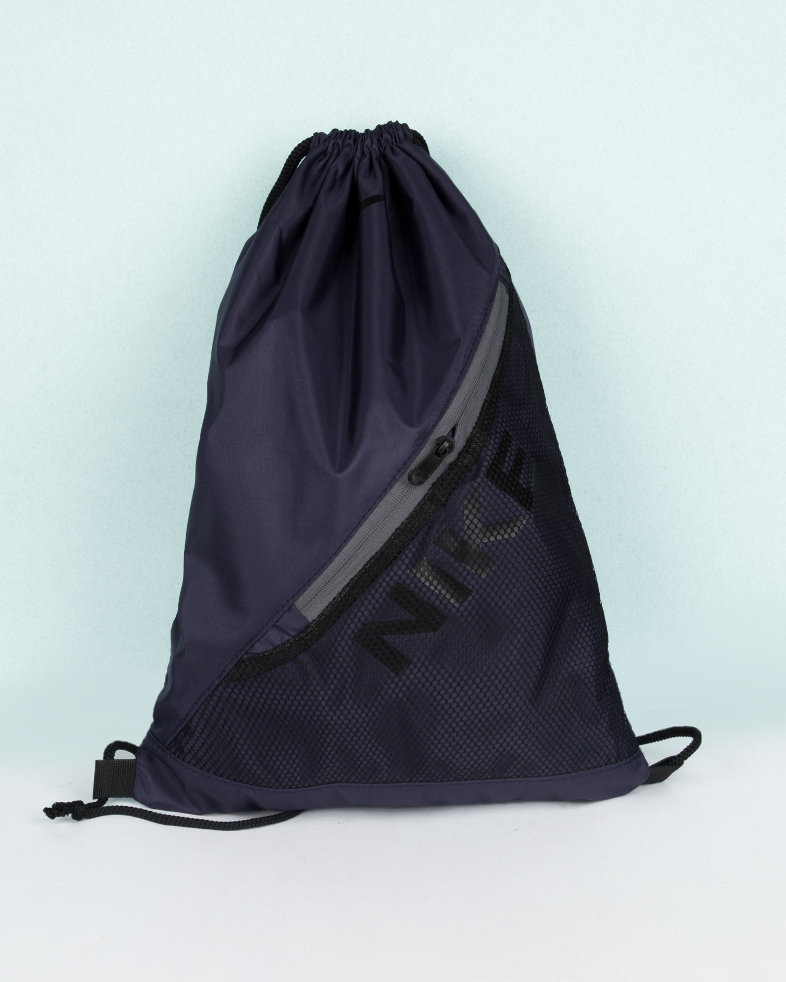 شوزبگ بنفش طرح نایکی-بادمجانی-روبه رو