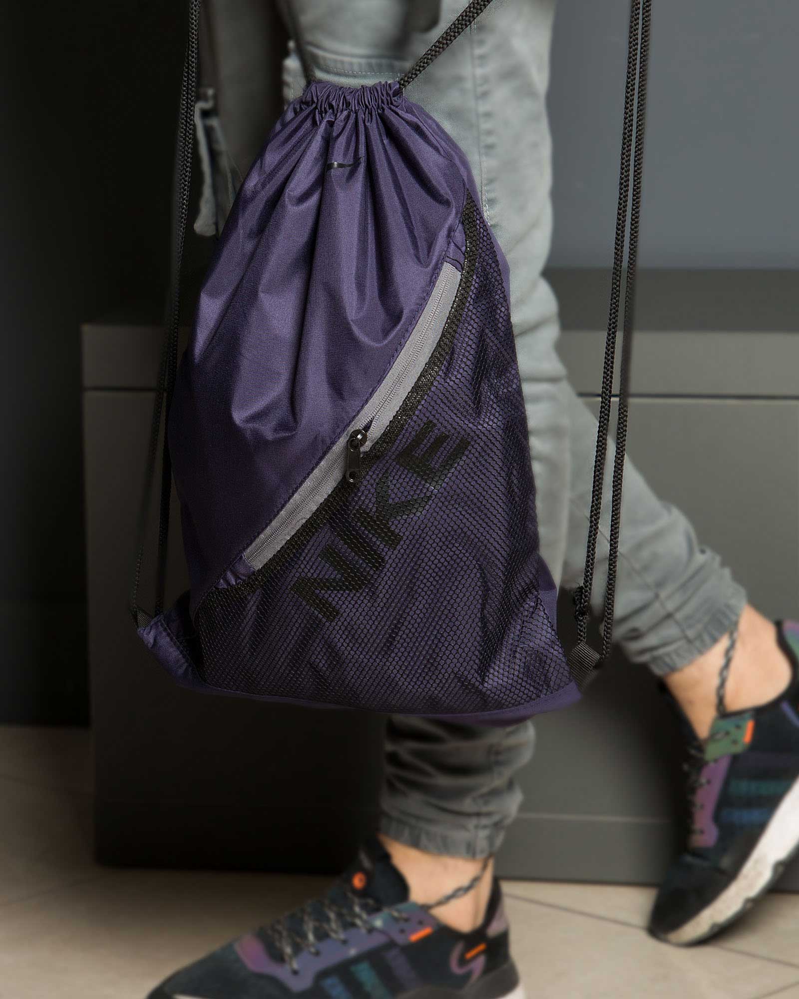 شوزبگ بنفش طرح نایکی-بادمجانی-محیطی