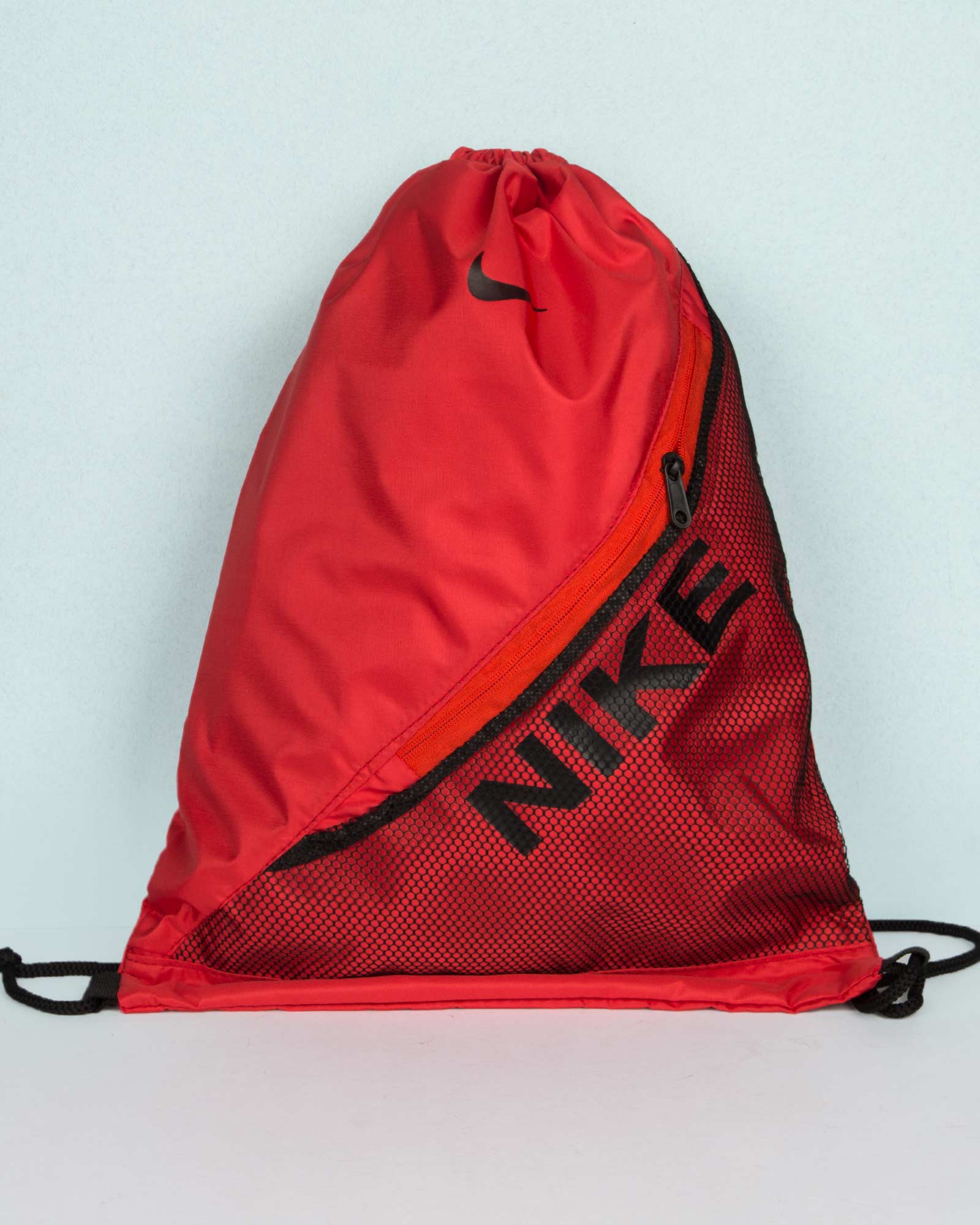 شوزبگ قرمز طرح نایکی-قرمز روشن-روبه رو