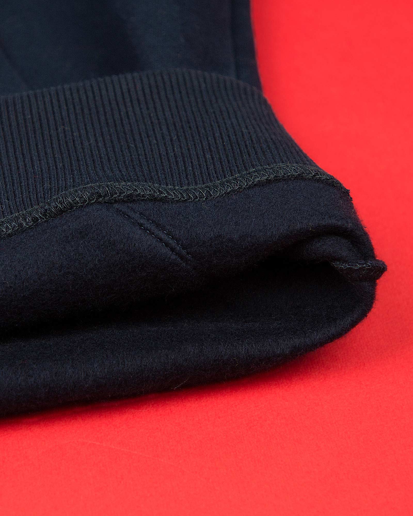 هودی نخ پنبه ای اسپرت زنانه - سرمه ای تیره - نخ پنبه