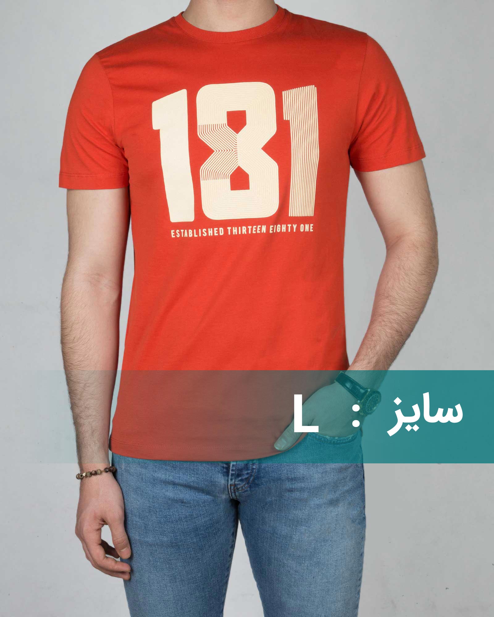 تیشرت کانی راش طرح 181