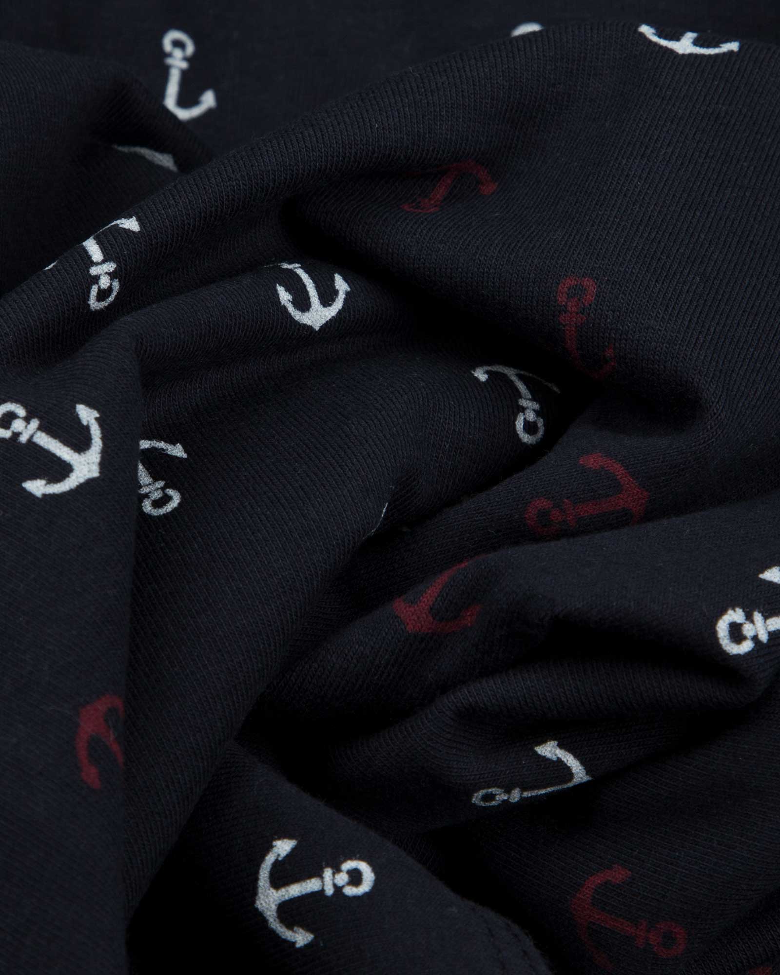 پیراهن دخترانه مشکی طرح دار-سرمه ای تیره-جنس