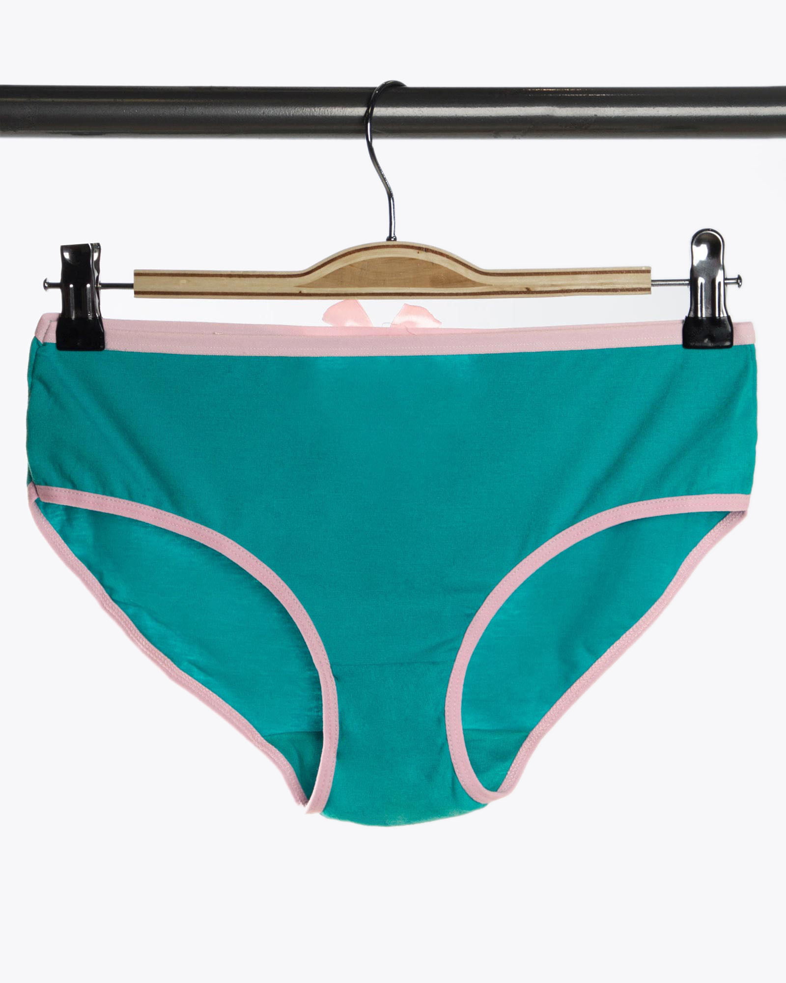 شورت اسلیپ زنانه ساده- کله غازی- روبه-رو