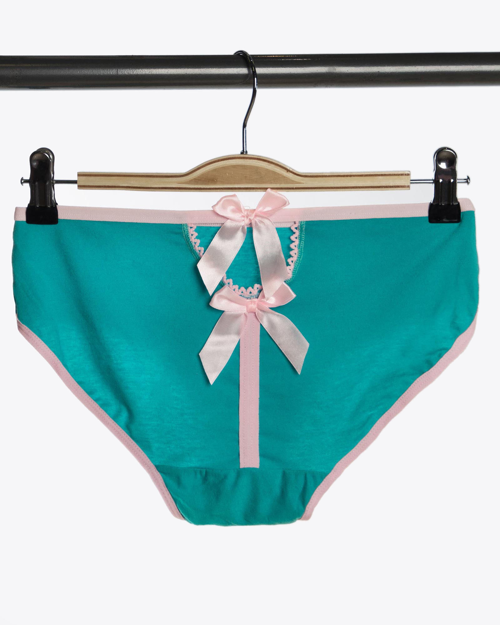 شورت اسلیپ زنانه ساده- کله غازی- پشت