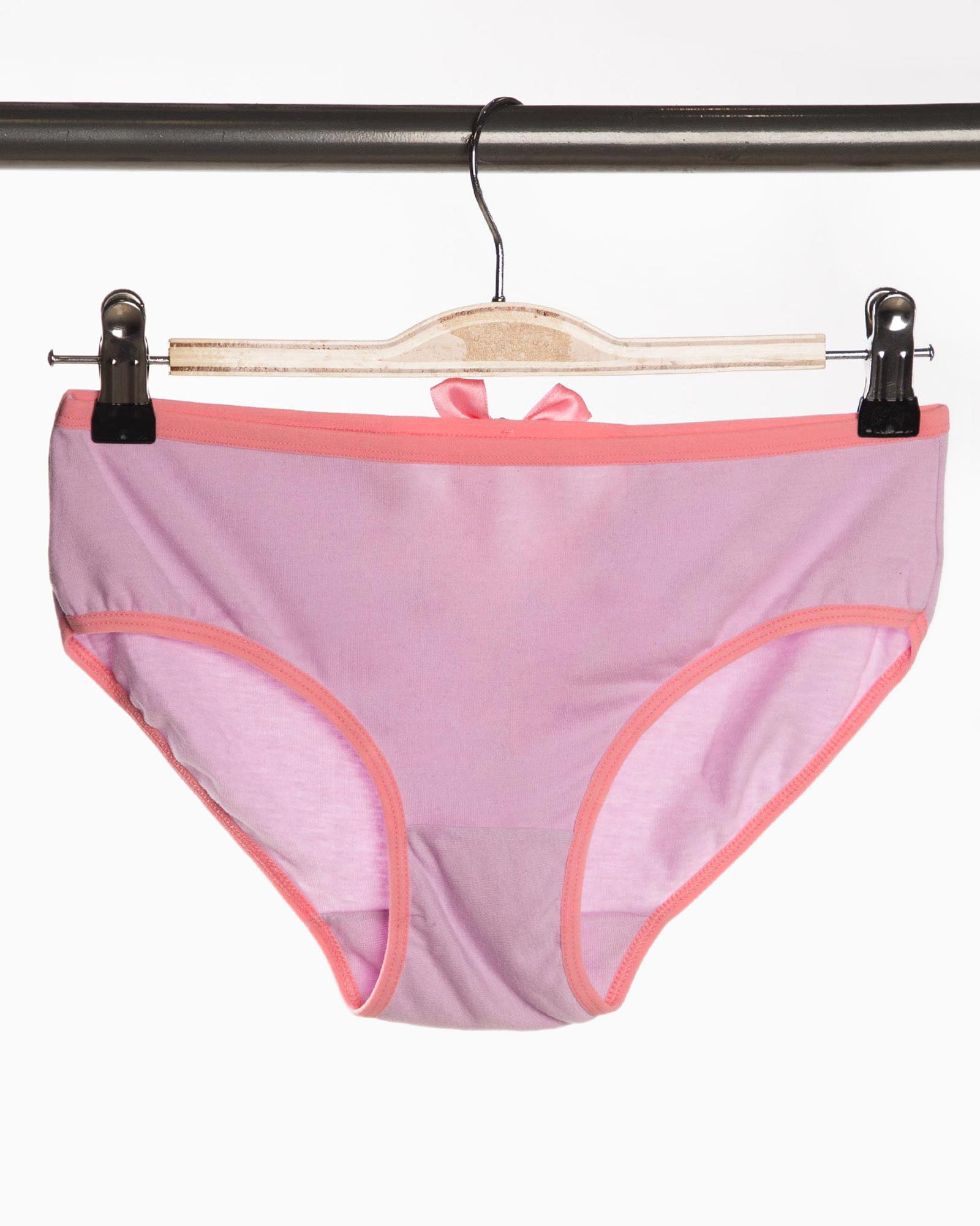 شورت اسلیپ زنانه ساده- یاسی- روبه-رو