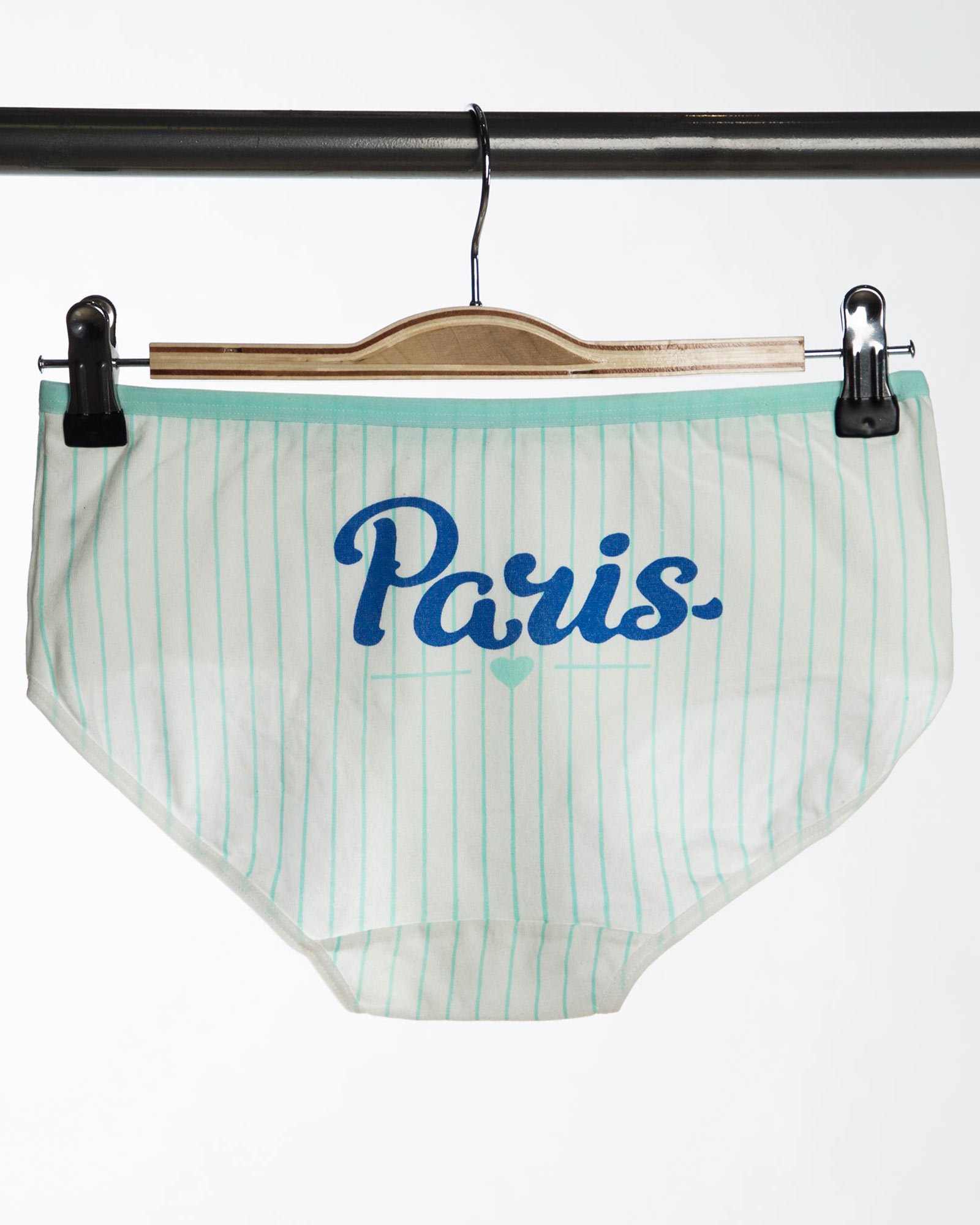 شورت زنانه طرح دار- سبز زمردی-پشت- محیطی