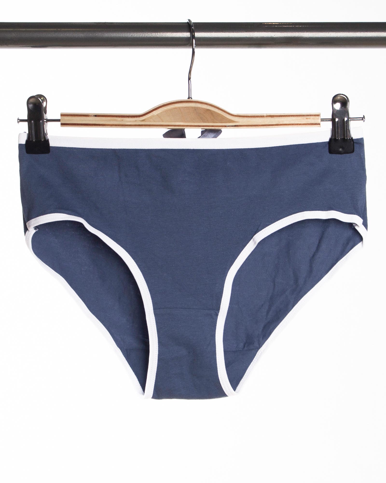 شورت زنانه ساده- سربی تیره- جلو