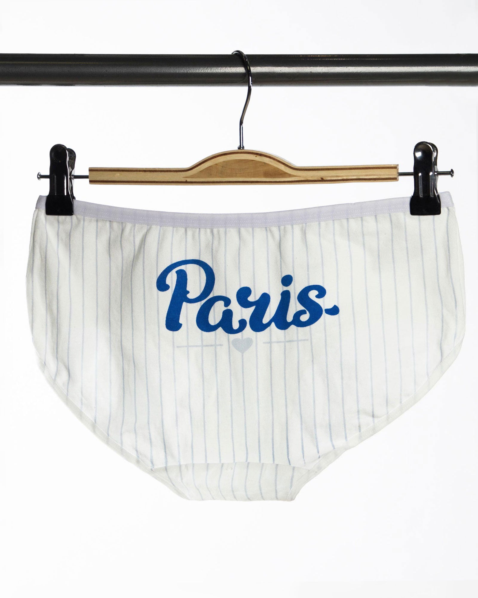 شورت زنانه طرح دار- سفید- پشت-محیطی