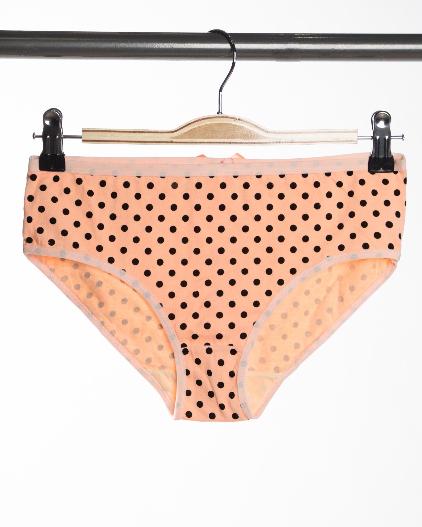 شورت طرح دار زنانه- گلبهی- روبه- رو