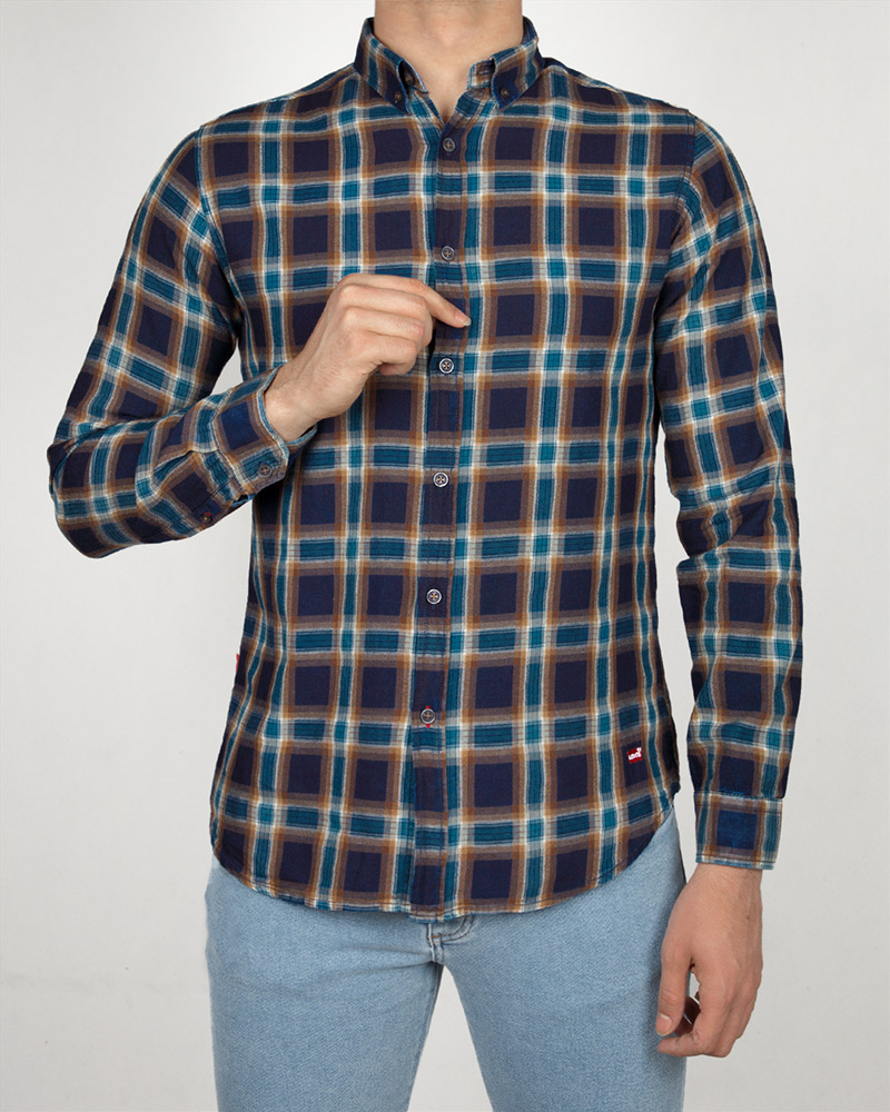 پیراهن چهارخانه مردانه 1103334 (1)