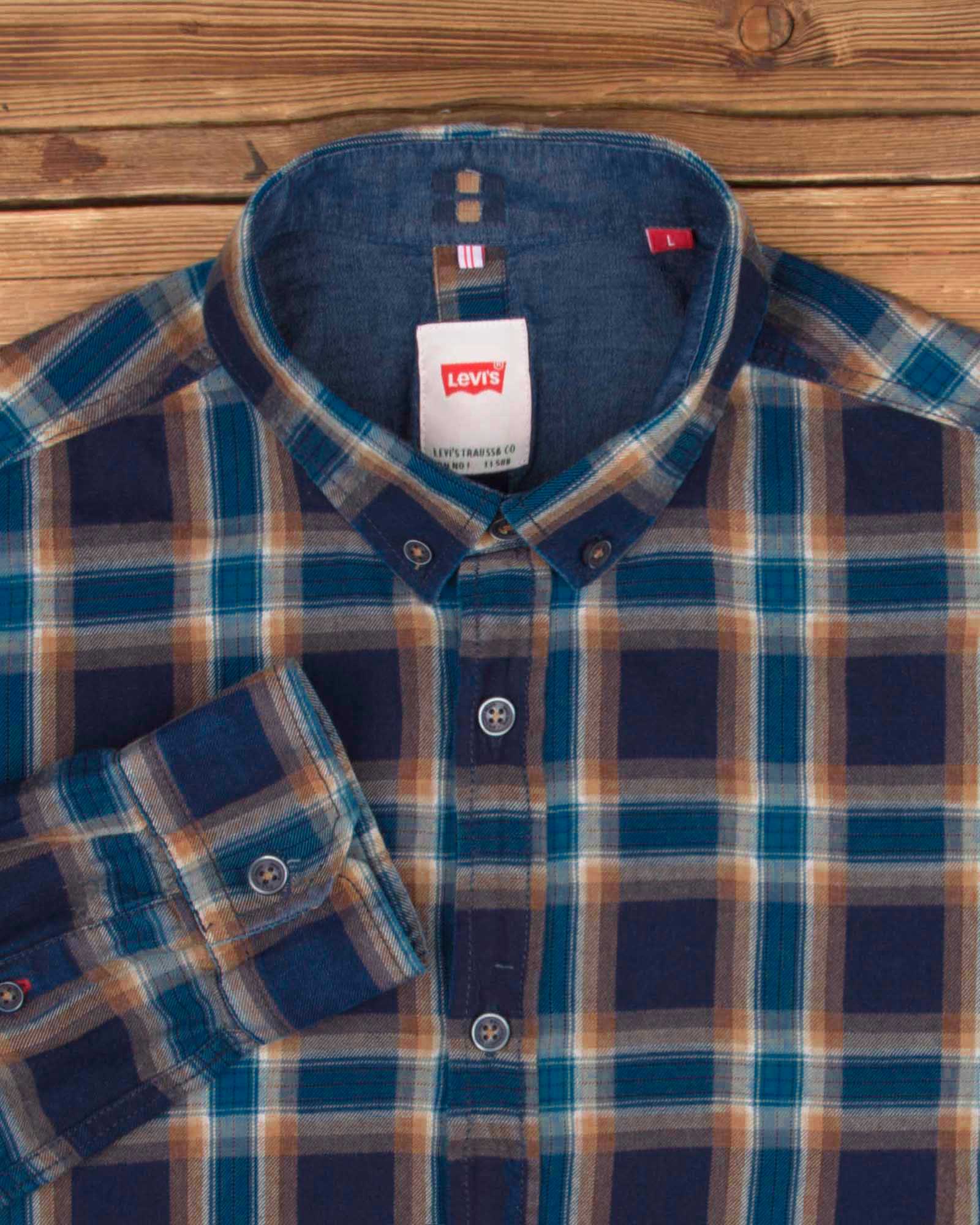 پیراهن چهارخانه مردانه 1103334 (4)