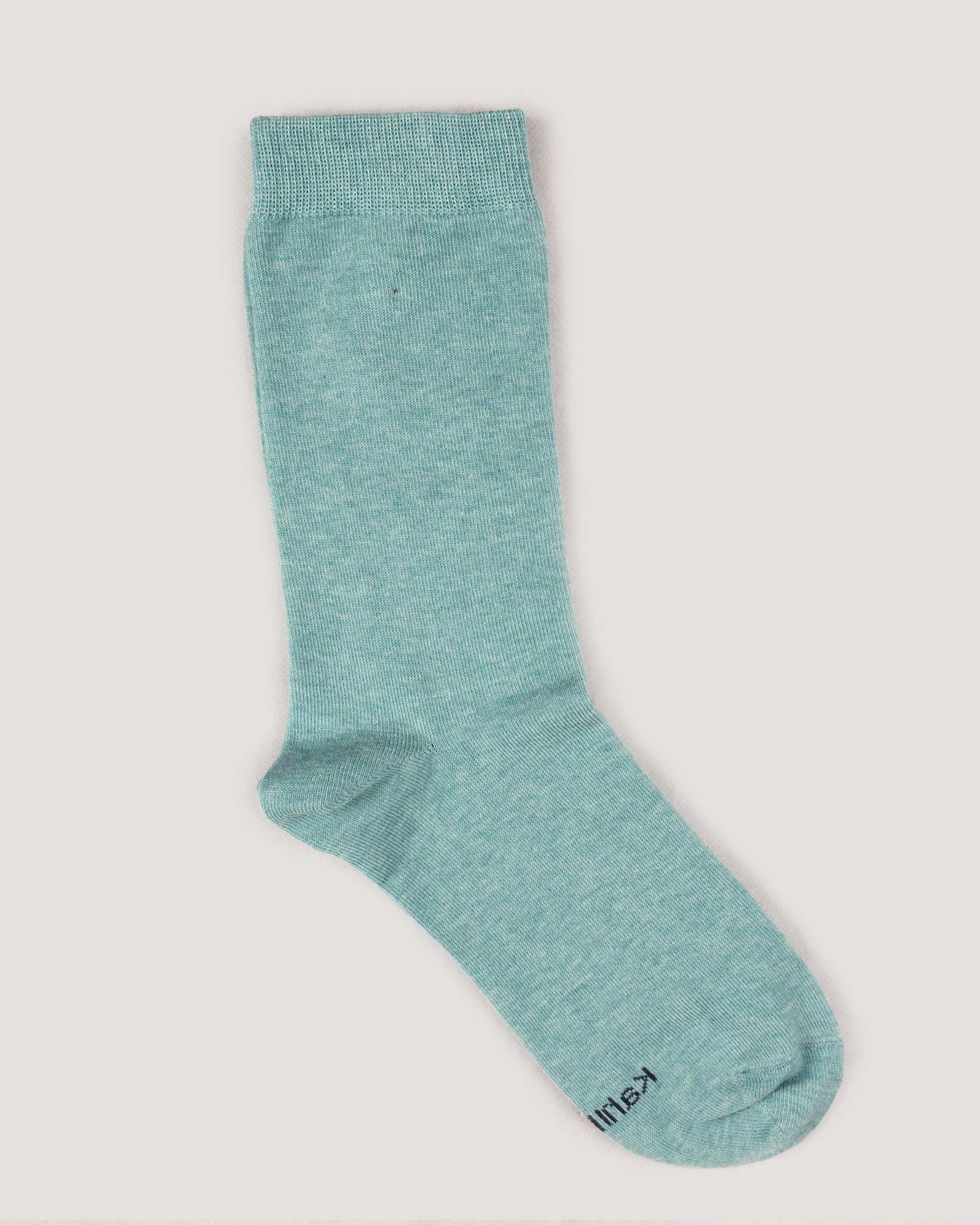 جوراب اسپرت رنگی کشی- سبزآبی-جفت