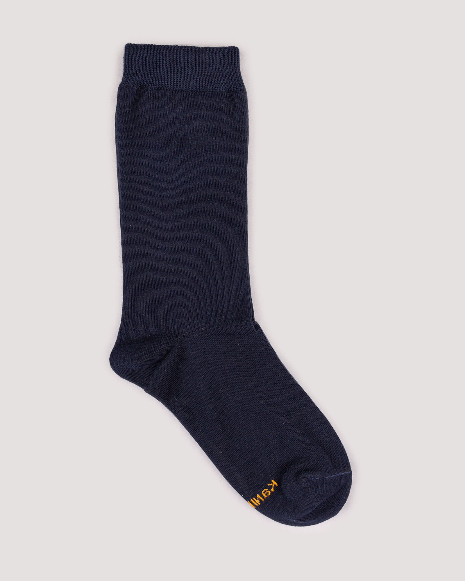 جوراب اسپرت رنگی کشی- سرمه ای- جفت