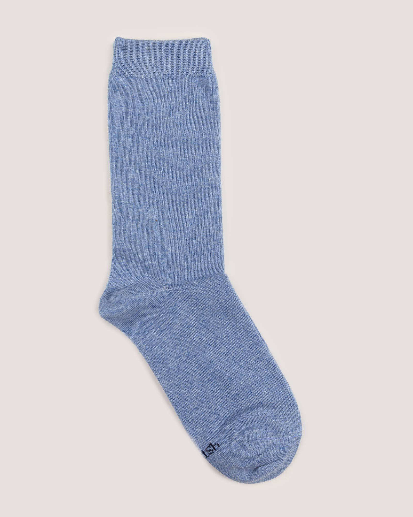 جوراب اسپرت رنگی کشی- نیلی- جفت