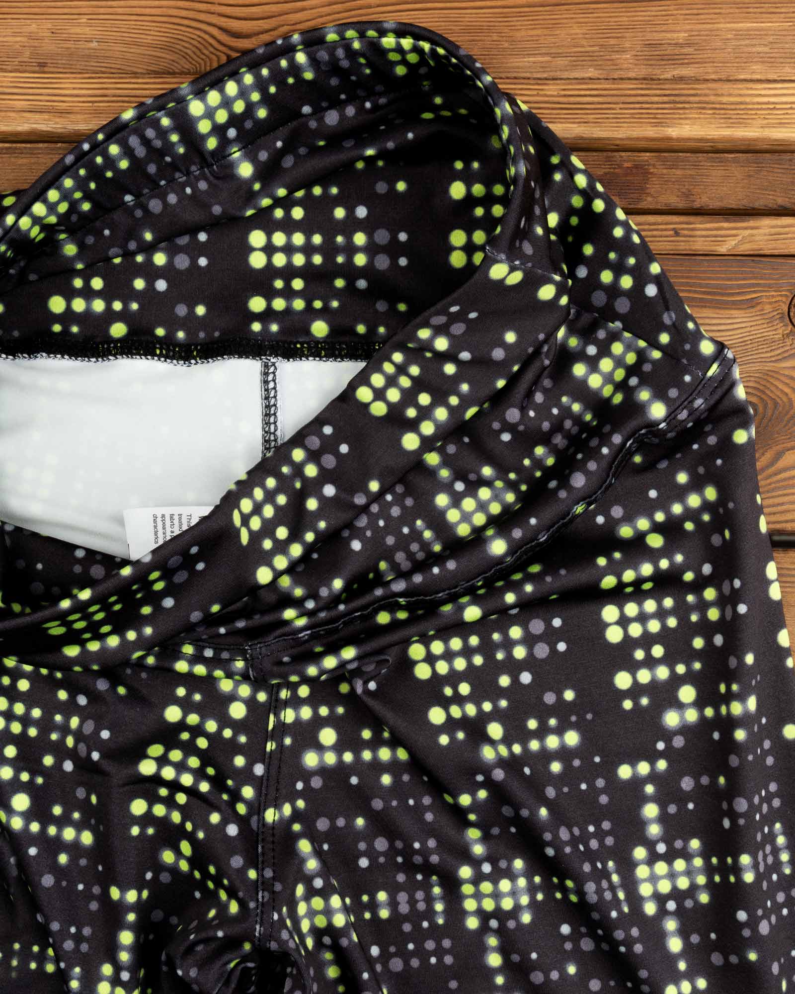 شلوارک ورزشی زنانه- زرد- داخل