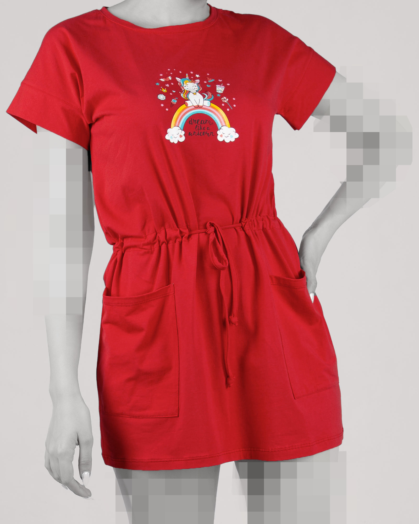 سارافون زنانه طرح دار