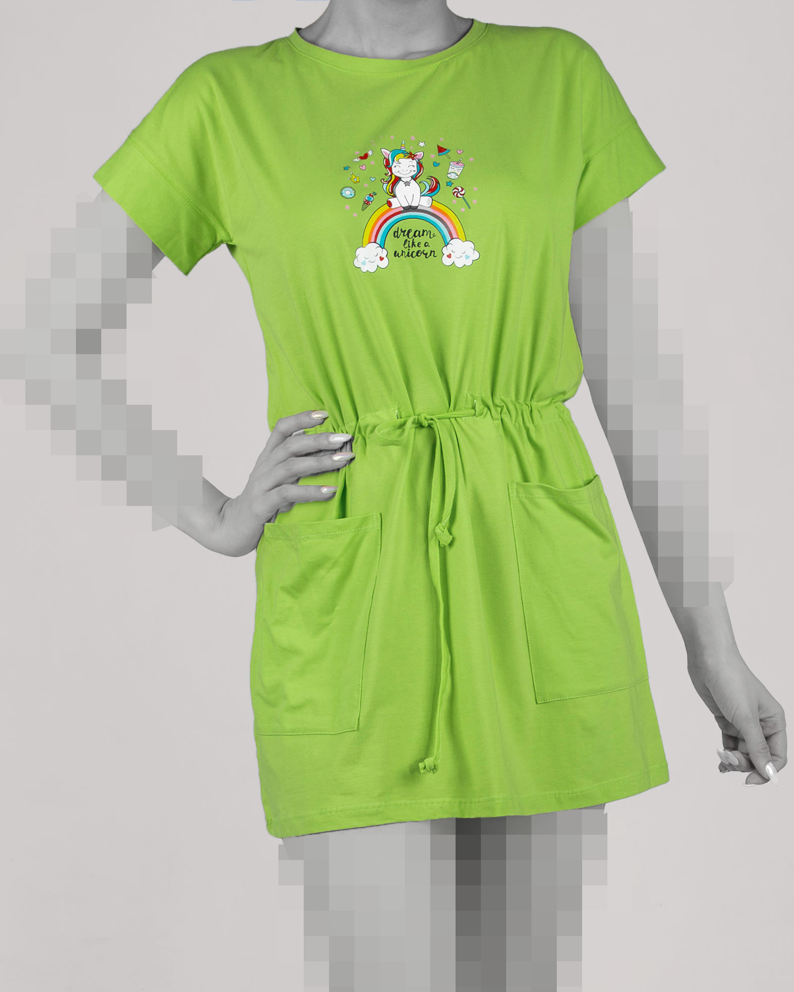 سارافون زنانه طرح دار