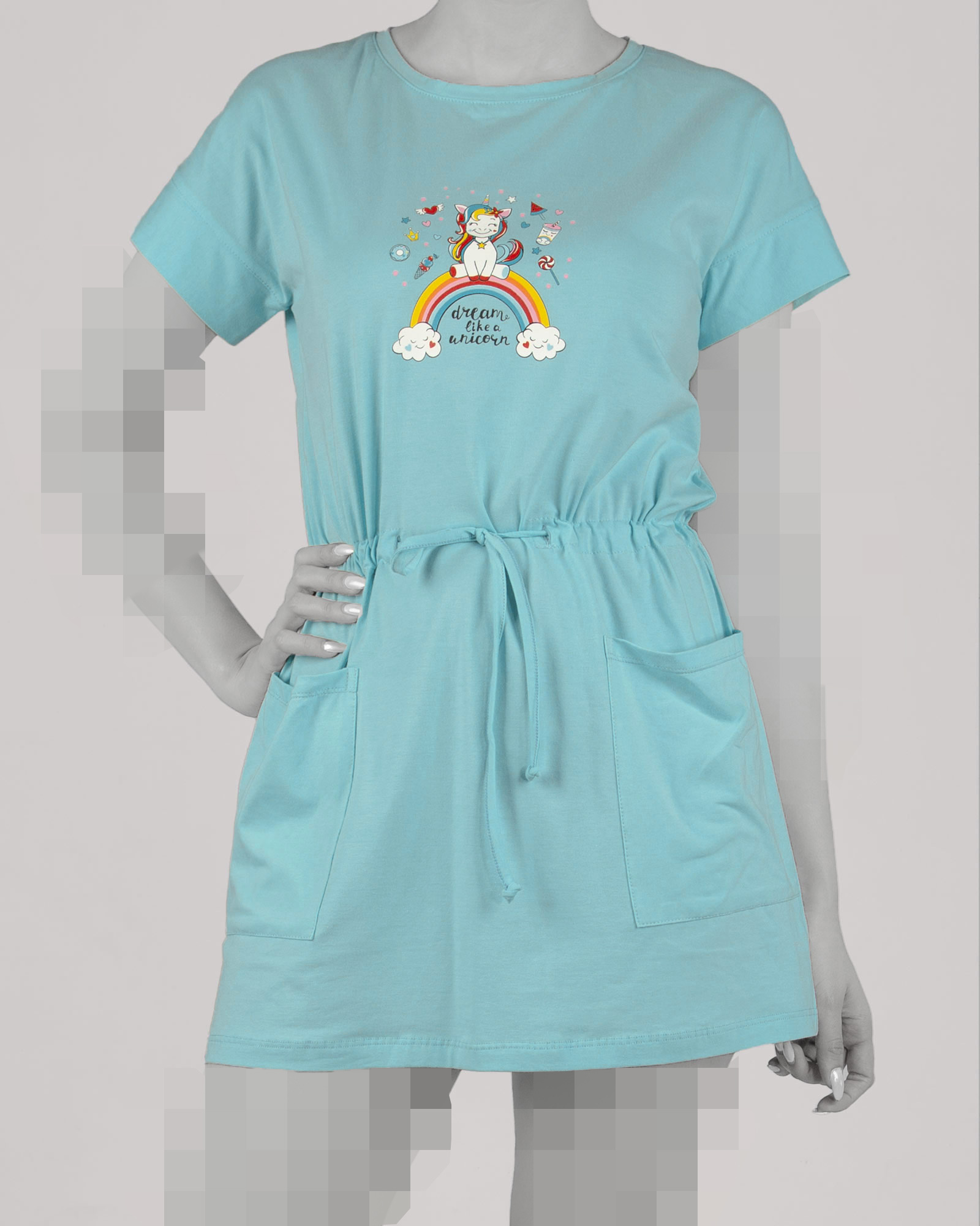 سارافون زنانه طرح دار