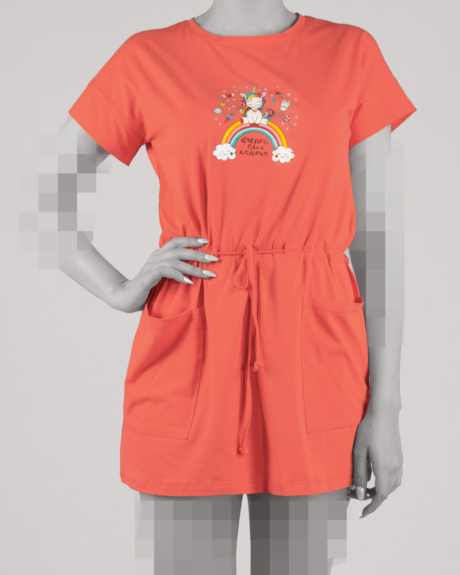 سارافون زنانه طرح دار